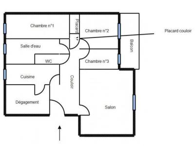 Vente Appartement 4 pièces MANOSQUE 04100