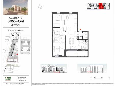 Vente Appartement MANS 