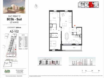 Vente Appartement MANS 