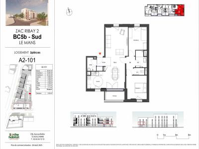 Vente Appartement MANS