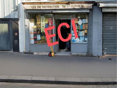 photo For sale Commerce PARIS-18EME-ARRONDISSEMENT 75
