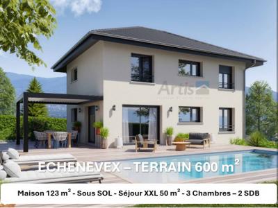Vente Maison 5 pièces ECHENEVEX 01170