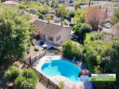 Vente Maison 5 pices GRASSE 06130