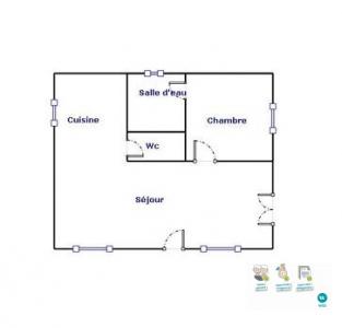Location Maison 2 pièces GAILLON 27600