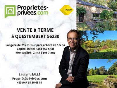Vente Maison 8 pièces QUESTEMBERT 56230
