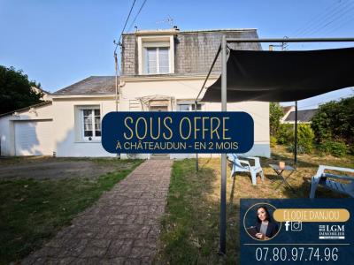 Vente Maison 4 pièces CHATEAUDUN 28200