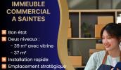 Vente Local commercial Saintes  17100 3 pieces 77 m2
