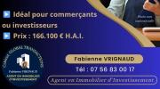 Annonce Vente Local commercial Saintes