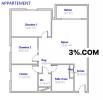 Acheter Appartement 71 m2 Bouxwiller