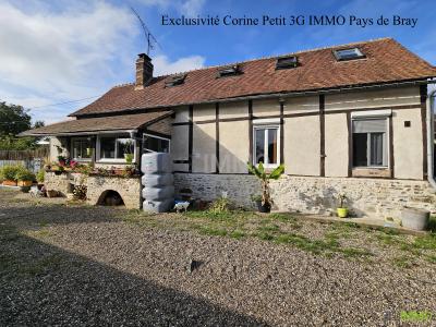 Vente Maison 4 pièces SAINT-AUBIN-EN-BRAY 60650