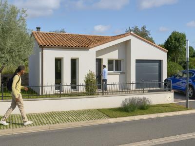 Vente Maison 3 pièces ECOYEUX 17770