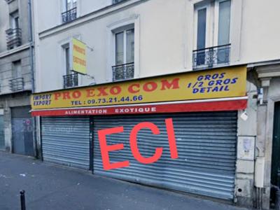 Vente Commerce PARIS-18EME-ARRONDISSEMENT 75018