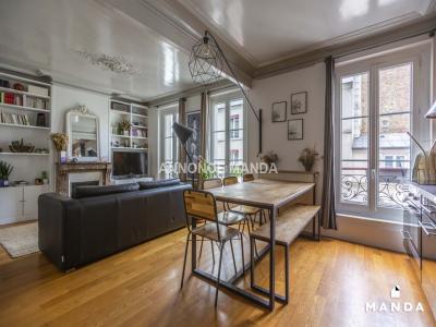 Location Appartement 2 pièces PARIS-17EME-ARRONDISSEMENT 75017