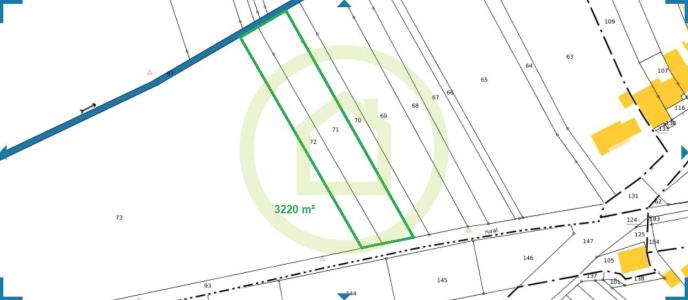 Vente Terrain RODALBE  57