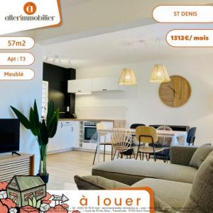 For rent Apartment SAINT-DENIS 
