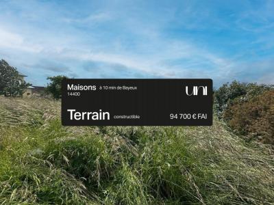 For sale Land MAISONS  14