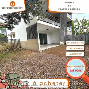 Vente Appartement 4 pièces SAINT-PAUL 97460
