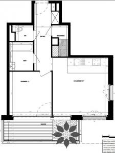 Vente Appartement 2 pièces PARIS-13EME-ARRONDISSEMENT 75013