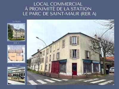 Vente Local commercial SAINT-MAUR-DES-FOSSES 94100