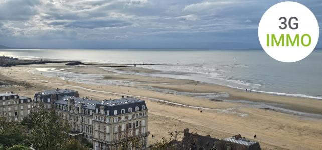 Vente Appartement 2 pièces TROUVILLE-SUR-MER 14360