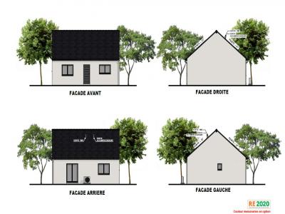 Vente Maison SAINT-VINCENT-DES-LANDES 