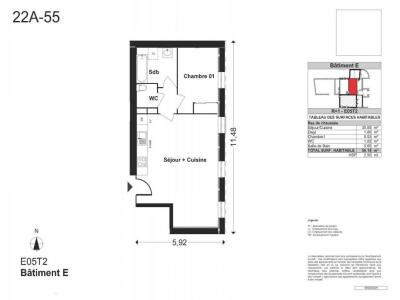Vente Appartement 2 pièces FRONTON 31620