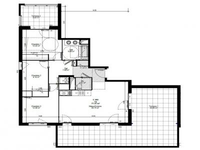 Location Appartement 4 pièces ALBERTVILLE 73200