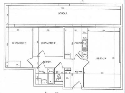 Location Appartement 3 pièces REZE 44400