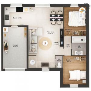 Vente Maison CHATEAUBERNARD