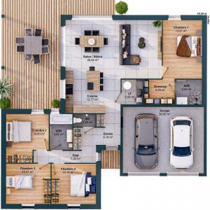 For sale House LISIEUX