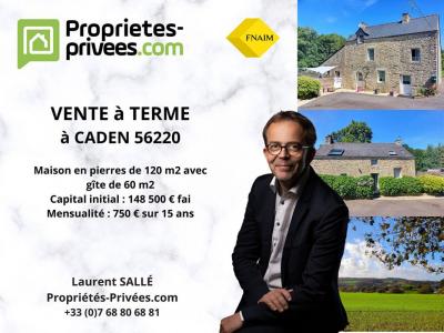 Vente Maison 7 pièces CADEN 56220