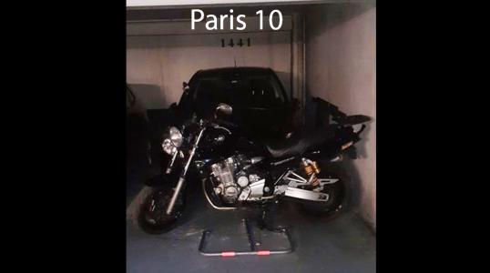 Vente Parking PARIS-10EME-ARRONDISSEMENT 75010