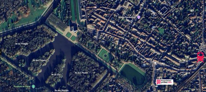 Vente Appartement 2 pièces RAMBOUILLET 78120