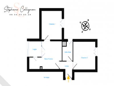 Vente Appartement 3 pièces AGDE 34300