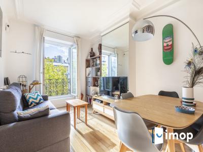Vente Appartement 2 pièces PARIS-19EME-ARRONDISSEMENT 75019