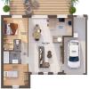 Acheter Maison 70 m2 Moyaux