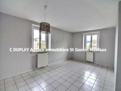 Vente Appartement 5 pièces SAINT-GENEST-MALIFAUX 42660