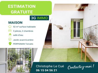Vente Maison 3 pices PERPIGNAN 66000