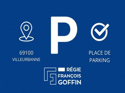 photo For rent Parking VILLEURBANNE 69