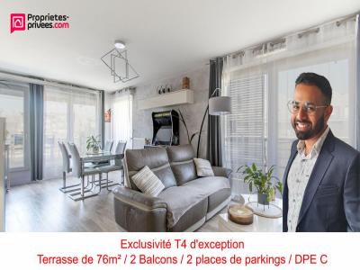 Vente Appartement 4 pièces CORBEIL-ESSONNES 91100