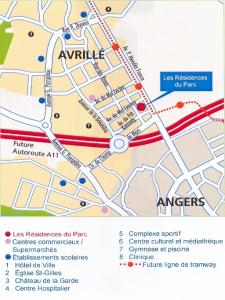 Location Appartement 4 pièces AVRILLE 49240