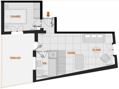 photo For rent Apartment GENTILLY 94