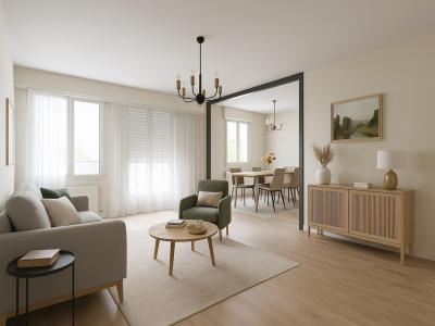 Vente Appartement 4 pièces MONTCEAU-LES-MINES 71300