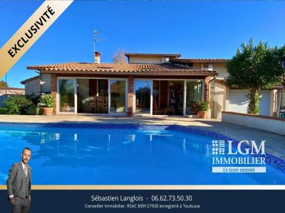 Vente Maison 7 pièces LAMASQUERE 31600