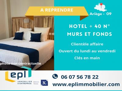 Vente Commerce PAMIERS 09100