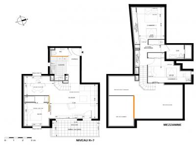 Vente Appartement 4 pièces NICE 06300