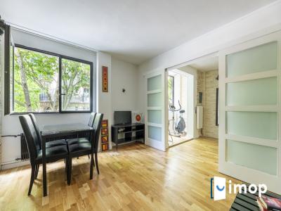 Vente Appartement 2 pièces PARIS-19EME-ARRONDISSEMENT 75019