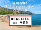 For sale Commerce Beaulieu-sur-mer  06310 111 m2 3 rooms