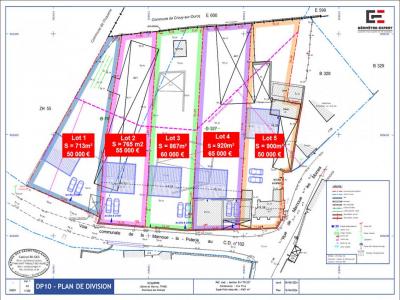 photo For sale Land OCQUERRE 77