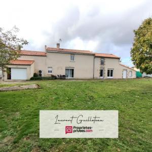 Vente Maison 7 pièces LANDES-GENUSSON 85130